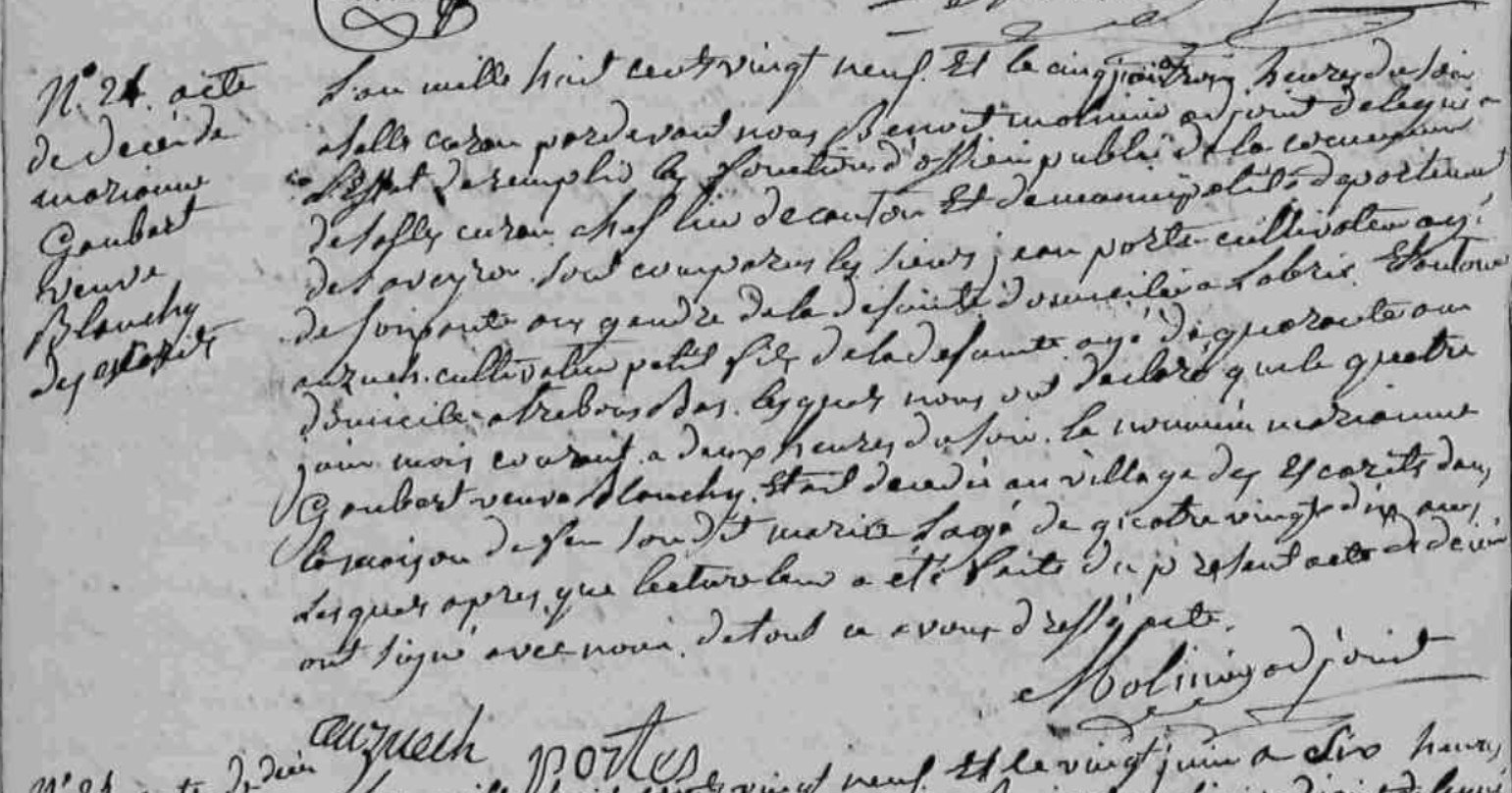 Deces Gaubert Marianne 04.06.1829.jpg